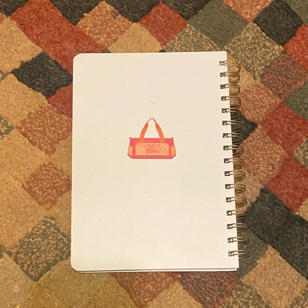 Colorful Health and Fitness Journals - Picture 11 of 13